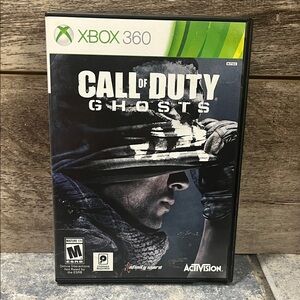 5 for $60 call of duty ghosts x box 360